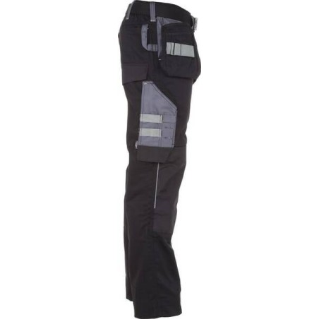 Pantalon de travail noir - gris XS UNIVERSEL KW102830089075