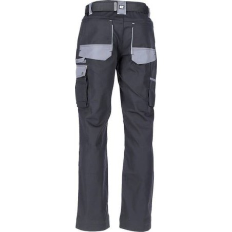 Pantalon de travail noir - gris XL UNIVERSEL KW102030089098