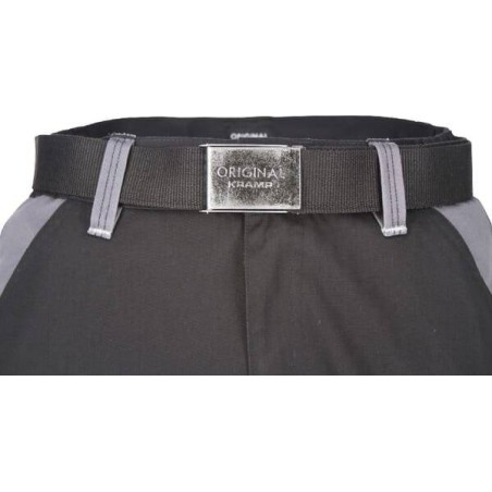 Pantalon de travail noir - gris XL UNIVERSEL KW102030089098