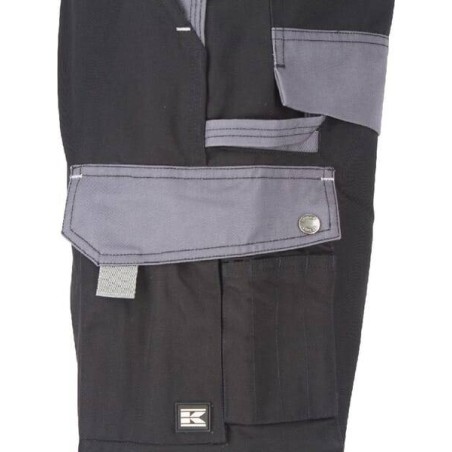 Pantalon de travail noir - gris XL UNIVERSEL KW102030089098