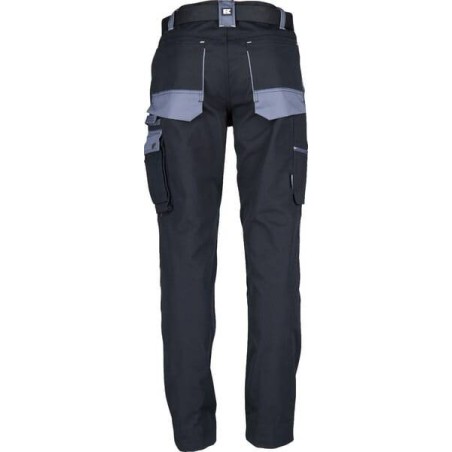 Pantalon de travail noir - gris XL UNIVERSEL KW102030089098