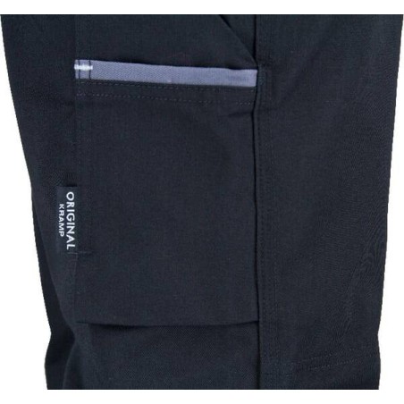 Pantalon de travail noir - gris XL UNIVERSEL KW102030089098