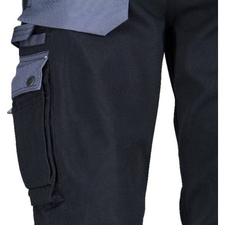 Pantalon de travail noir - gris XL UNIVERSEL KW102030089098