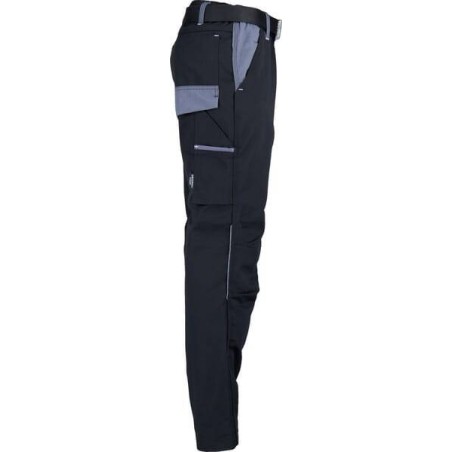 Pantalon de travail noir - gris S UNIVERSEL KW102030089080