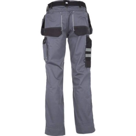 Pantalon de travail gris - noir XS UNIVERSEL KW102830090075