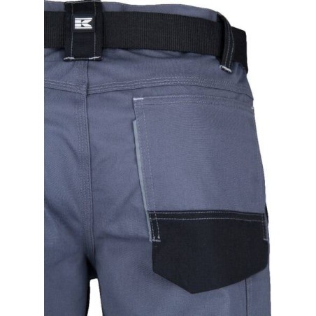 Pantalon de travail gris - noir L UNIVERSEL KW102030090092