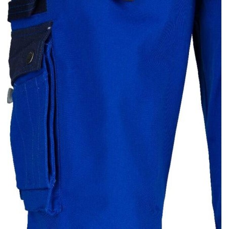 Pantalon de travail bleu royal - marine 4XL UNIVERSEL KW102030083122