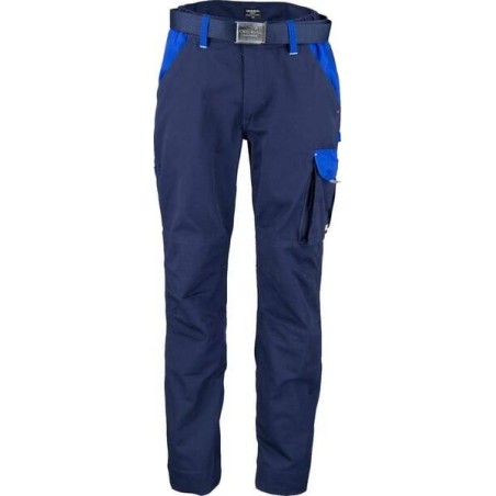 Pantalon de travail bleu marine - royal XS UNIVERSEL KW102030085075