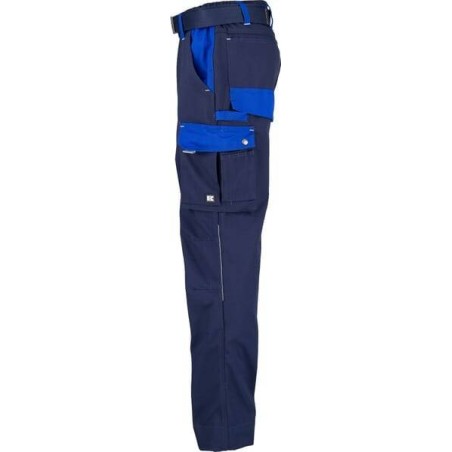 Pantalon de travail bleu marine - royal XS UNIVERSEL KW102030085075