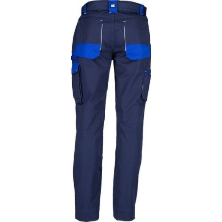 Pantalon de travail bleu marine - royal XS UNIVERSEL KW102030085075