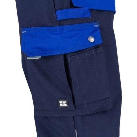 Pantalon de travail bleu marine - royal XS UNIVERSEL KW102030085075