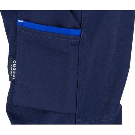 Pantalon de travail bleu marine - royal M UNIVERSEL KW102030085085