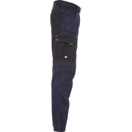 Pantalon de travail bleu marine - noir XL UNIVERSEL KW102024079098