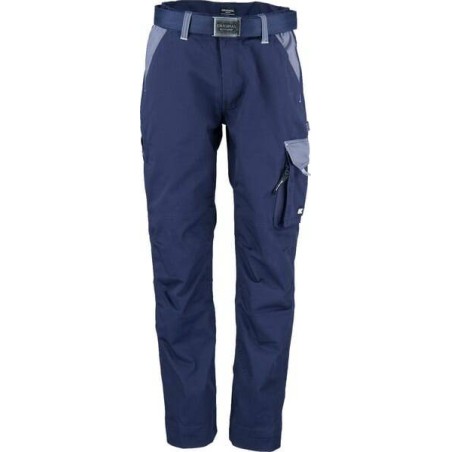 Pantalon de travail bleu marine - gris XS UNIVERSEL KW102030091075