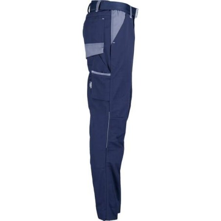 Pantalon de travail bleu marine - gris XS UNIVERSEL KW102030091075