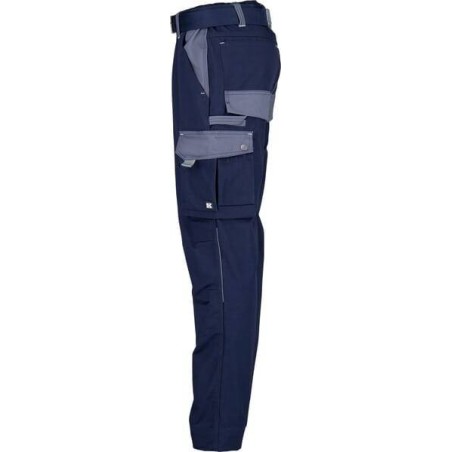 Pantalon de travail bleu marine - gris XS UNIVERSEL KW102030091075