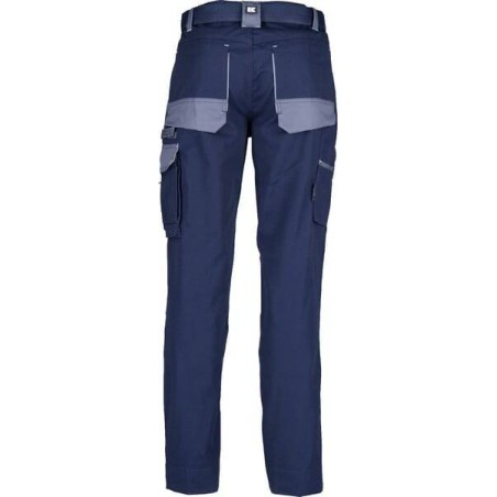 Pantalon de travail bleu marine - gris XS UNIVERSEL KW102030091075