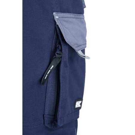 Pantalon de travail bleu marine - gris XS UNIVERSEL KW102030091075