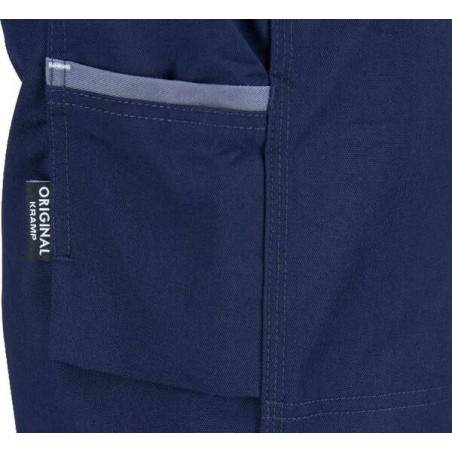 Pantalon de travail bleu marine - gris XS UNIVERSEL KW102030091075