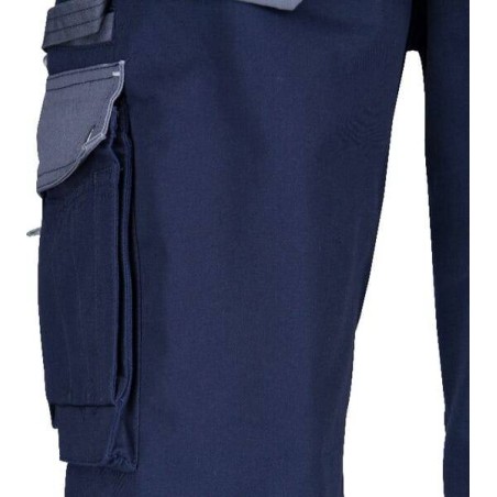 Pantalon de travail bleu marine - gris XS UNIVERSEL KW102030091075