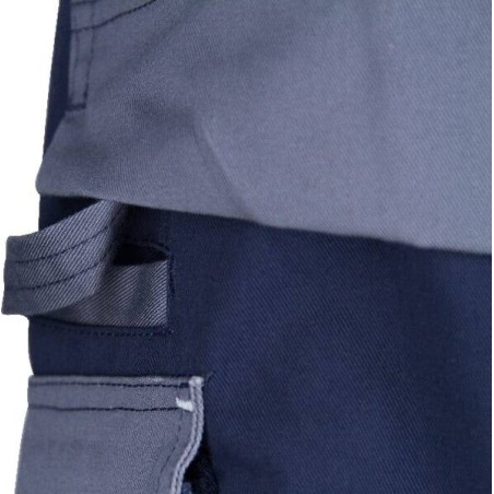 Pantalon de travail bleu marine - gris XS UNIVERSEL KW102030091075