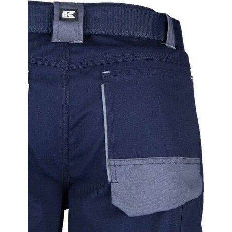 Pantalon de travail bleu marine - gris XS UNIVERSEL KW102030091075