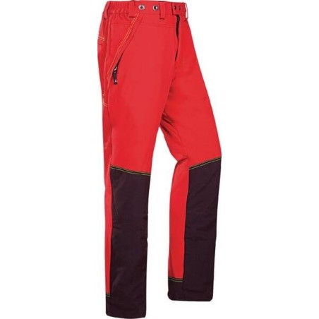 Pantalon de sécurité rouge taille XL SIP 1XHPR16XL