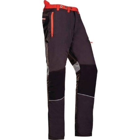 Pantalon de sécurité gris - rouge SIP 1SPV5939M