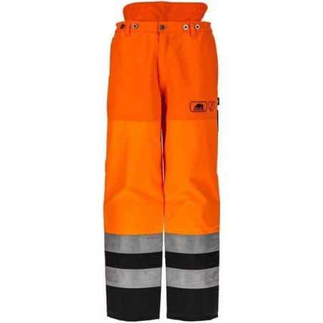 Pantalon de débroussailleuse orange taille XL SIP 1SQ5510XL