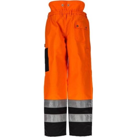 Pantalon de débroussailleuse orange taille XL SIP 1SQ5510XL