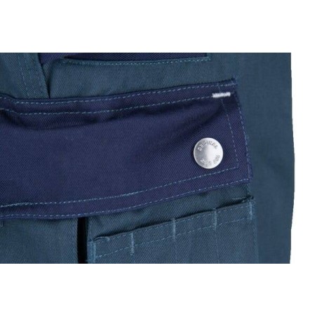 Pantalon de de travail vert - bleu marine taille XL UNIVERSEL KW102030082098