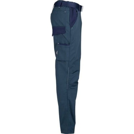 Pantalon de de travail vert - bleu marine taille XL UNIVERSEL KW102030082098