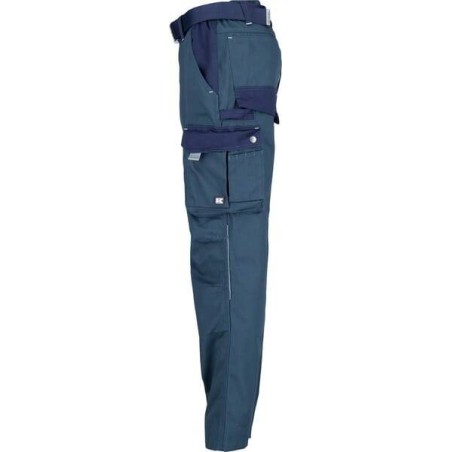 Pantalon de de travail vert - bleu marine taille XL UNIVERSEL KW102030082098