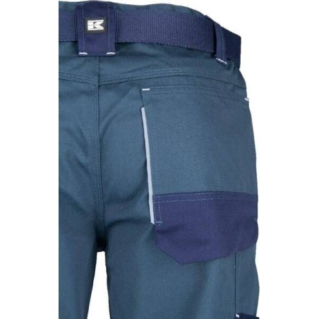 Pantalon de de travail vert - bleu marine taille XL UNIVERSEL KW102030082098