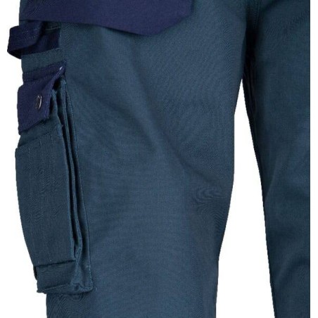 Pantalon de de travail vert - bleu marine taille XL UNIVERSEL KW102030082098