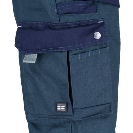 Pantalon de de travail vert - bleu marine taille 6XL UNIVERSEL KW102030082134