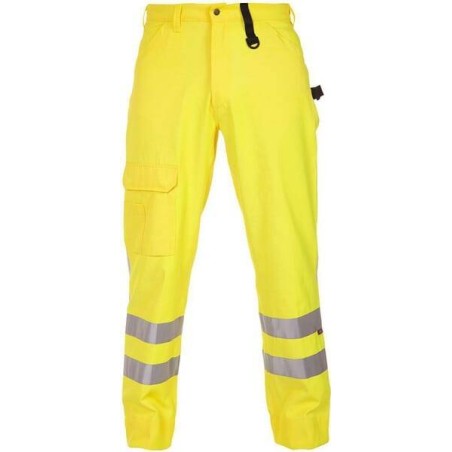 Pantalon d?été haute visibilité jaune taille XS HYDROWEAR 044458FY46