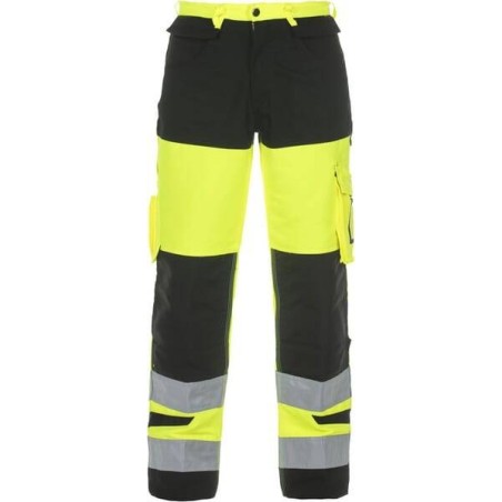 Pantalon d?été haute visibilité jaune - noir taille XL HYDROWEAR 044474YB56