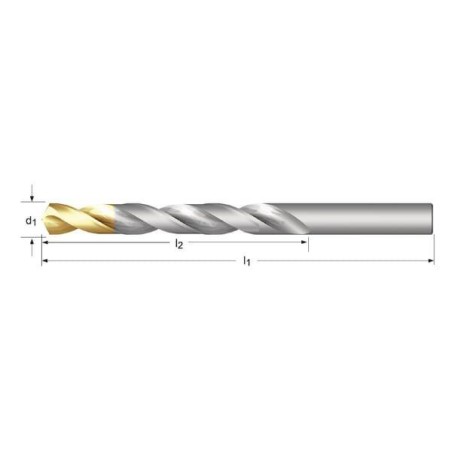 Mèche spiralée 1,9mm DORMER A00219