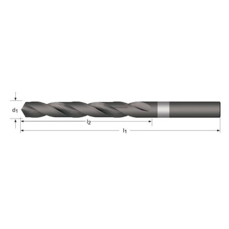 Mèche spiralée 1,0mm DORMER A10010