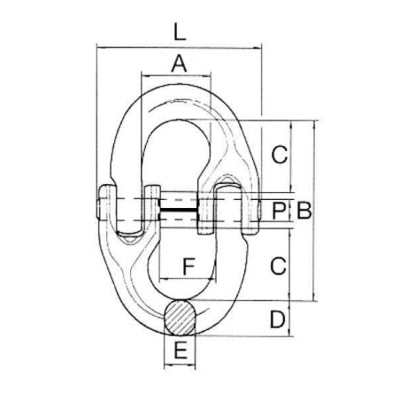 Maillon de jonction CARTEC WA59