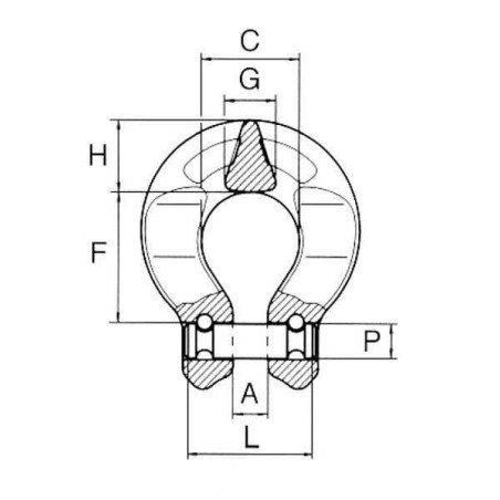 Maillon 5t CARTEC BG13