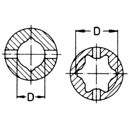 Mâchoire WALTERSCHEID 361302