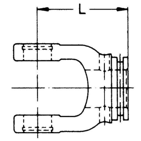 Mâchoire WALTERSCHEID 361302