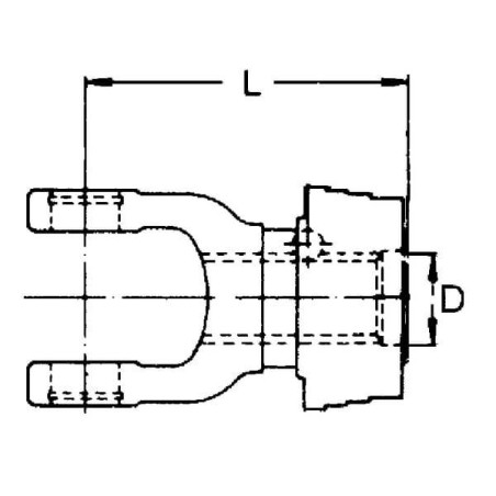 Mâchoire WALTERSCHEID 3583138