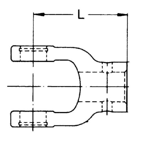 Mâchoire WALTERSCHEID 1022343