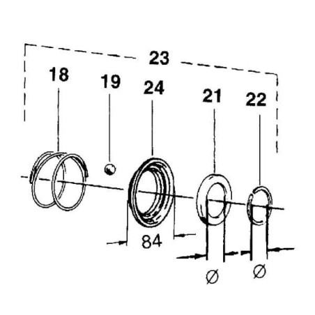 Joint WALTERSCHEID 551712