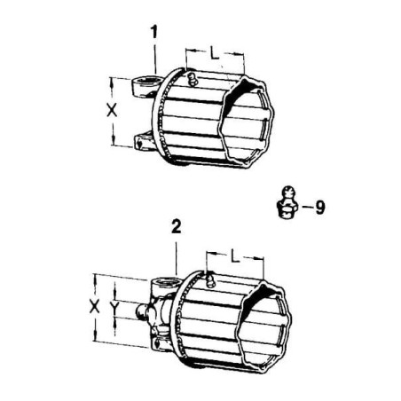 Joint WALTERSCHEID 551711