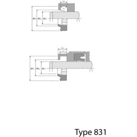 Joint spi UNIVERSEL ASU91996537