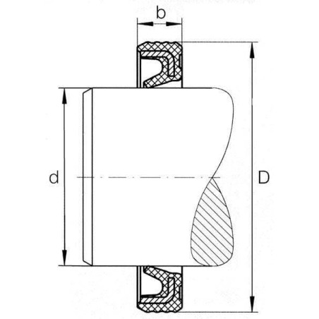 Joint INA/FFAG RWDR08RNBRHLA